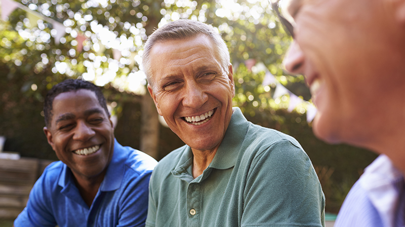 Friends Talk Support Fun Adobestock 137363399
